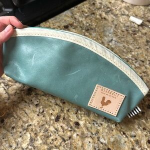 Meanwhile back on the farm cosmetic bag